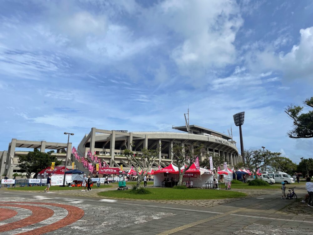 FC琉球　タピック県総ひやごんスタジアム