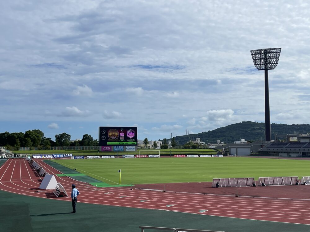 FC琉球 タピック県総ひやごんスタジアム