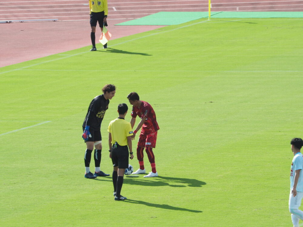 FC琉球 上原慎也
いわてグルージャ盛岡 野澤大志ブラントン