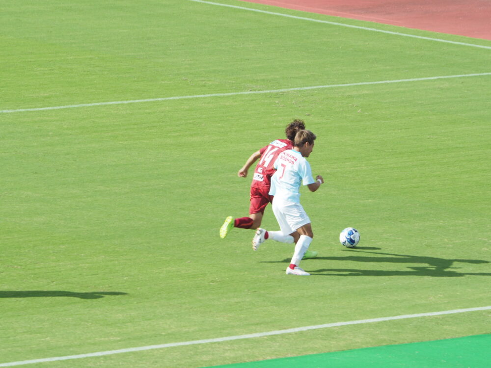 FC琉球 田中恵太 沼田圭悟