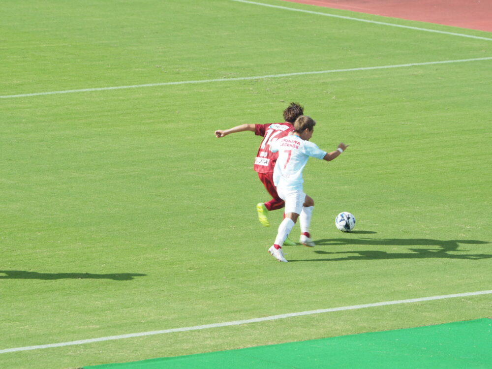 FC琉球 田中恵太 沼田圭悟