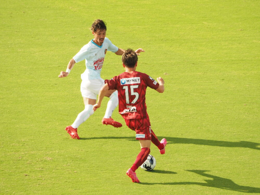 FC琉球　大本祐槻
浦和レッズ　知念哲矢