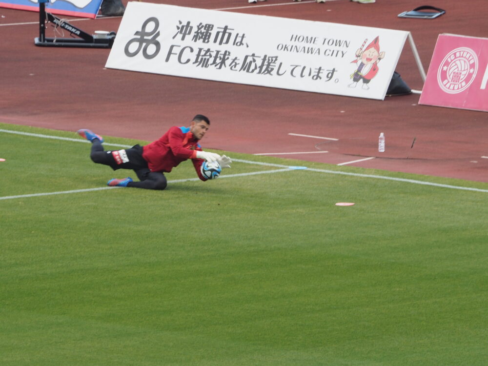 FC琉球　ダニー・カルバハル