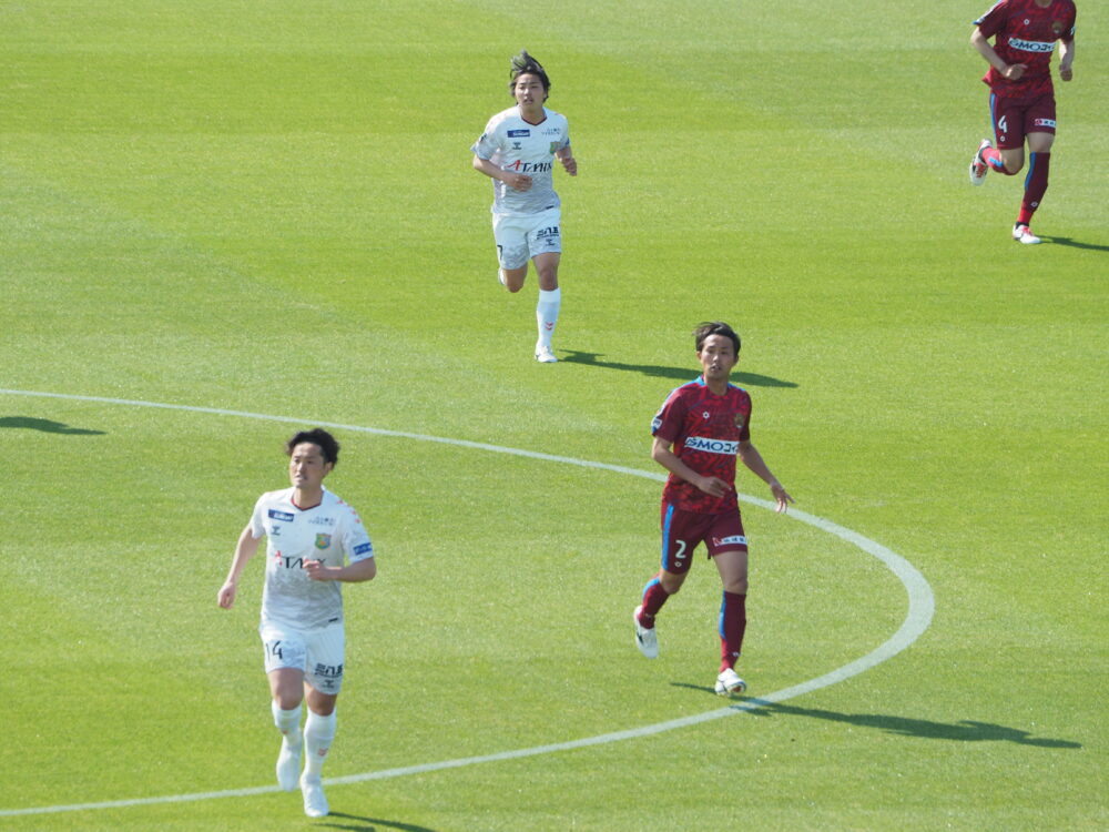 福村貴幸　FC琉球 vs ヴァンラーレ八戸