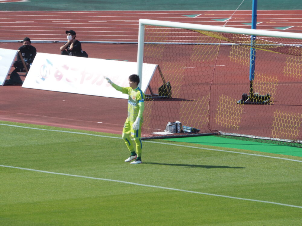 田口潤人　FC琉球 vs ヴァンラーレ八戸