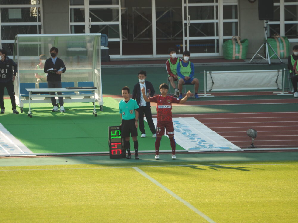 荒木遼太　FC琉球 vs ヴァンラーレ八戸