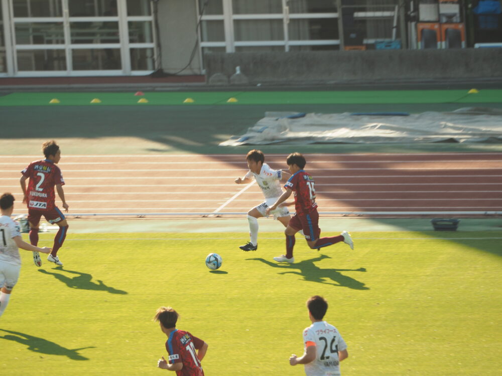 荒木遼太　FC琉球 vs ヴァンラーレ八戸