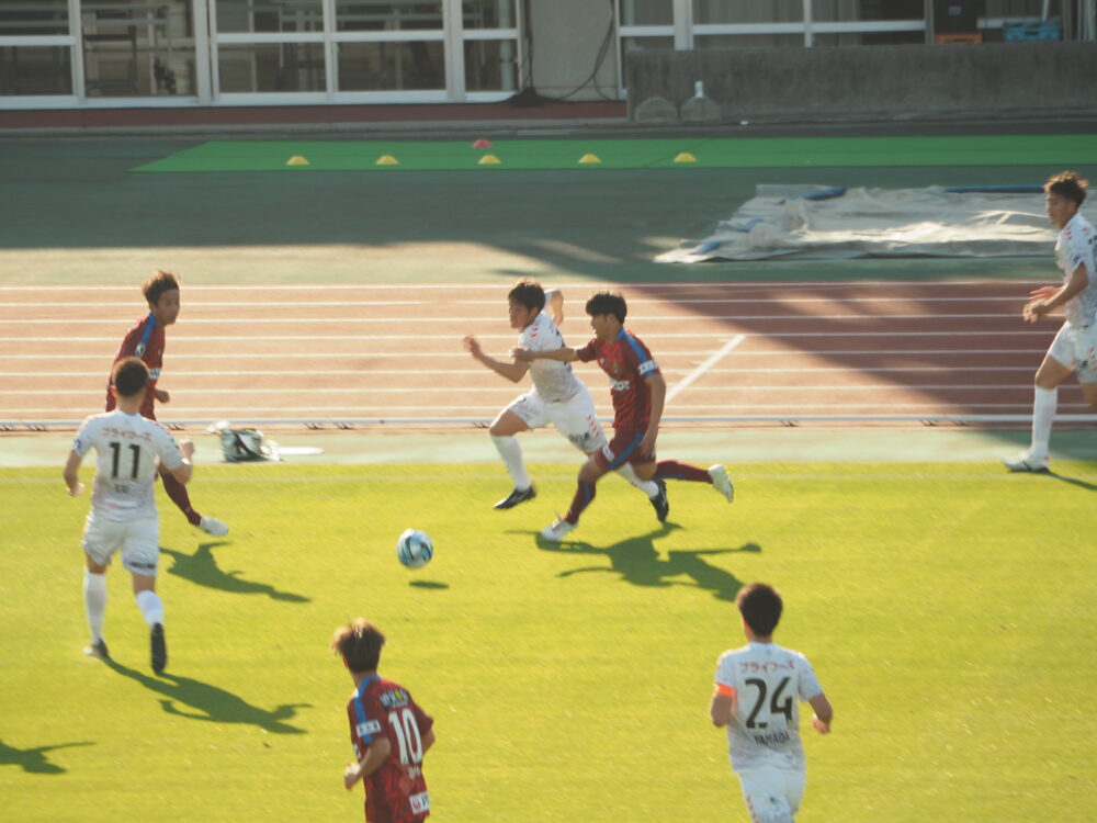 荒木遼太　FC琉球 vs ヴァンラーレ八戸