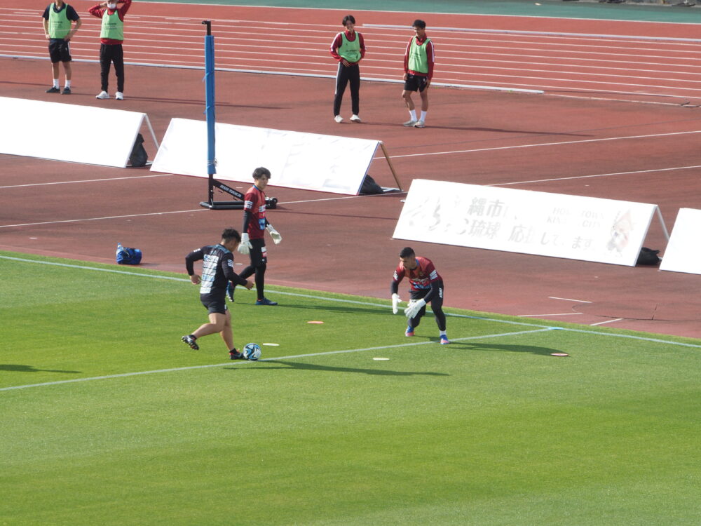 ダニー カルバハル　FC琉球 vs いわてグルージャ盛岡