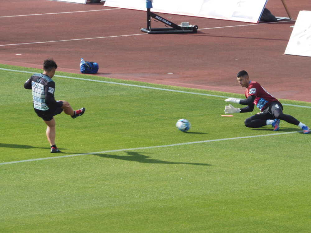 ダニー カルバハル　FC琉球 vs いわてグルージャ盛岡