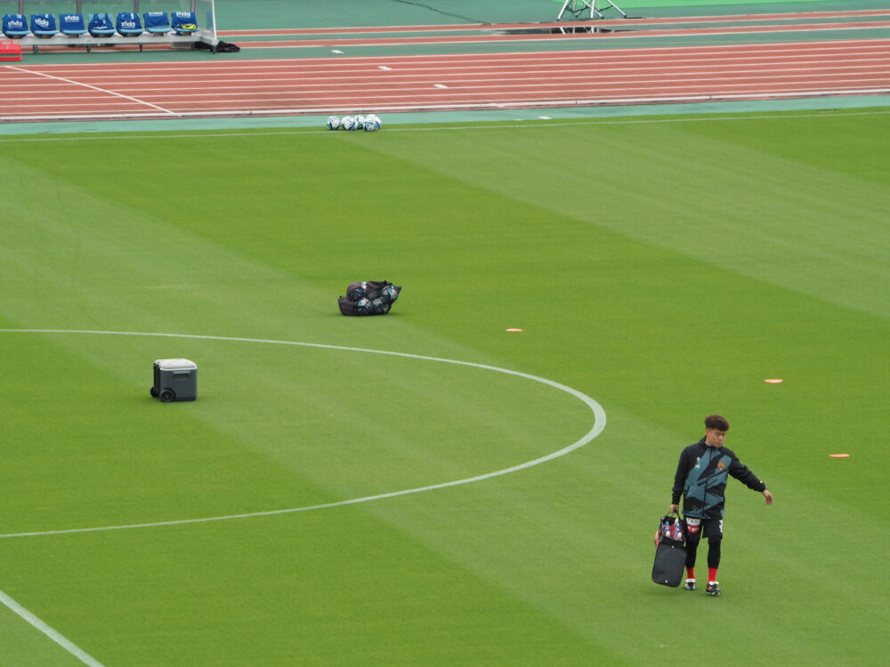 加藤 匠　FC琉球 vs 福島ユナイテッド