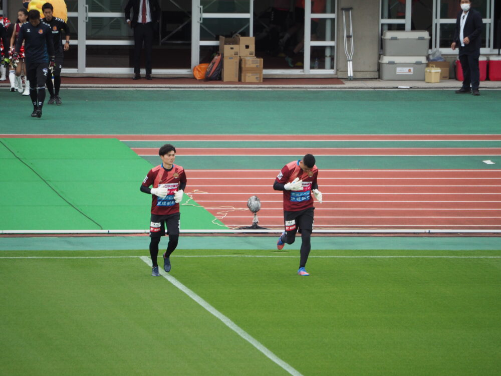 田口潤人　ダニー カルバハル　FC琉球 vs 福島ユナイテッドFC