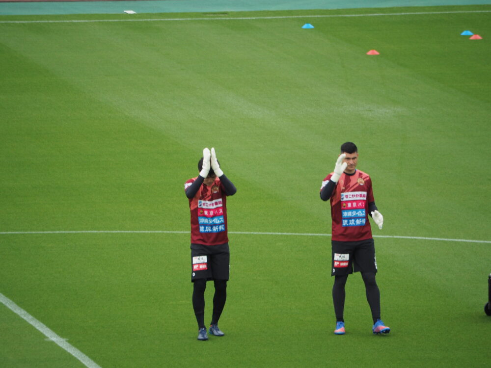 田口潤人　ダニー カルバハル　FC琉球 vs 福島ユナイテッドFC