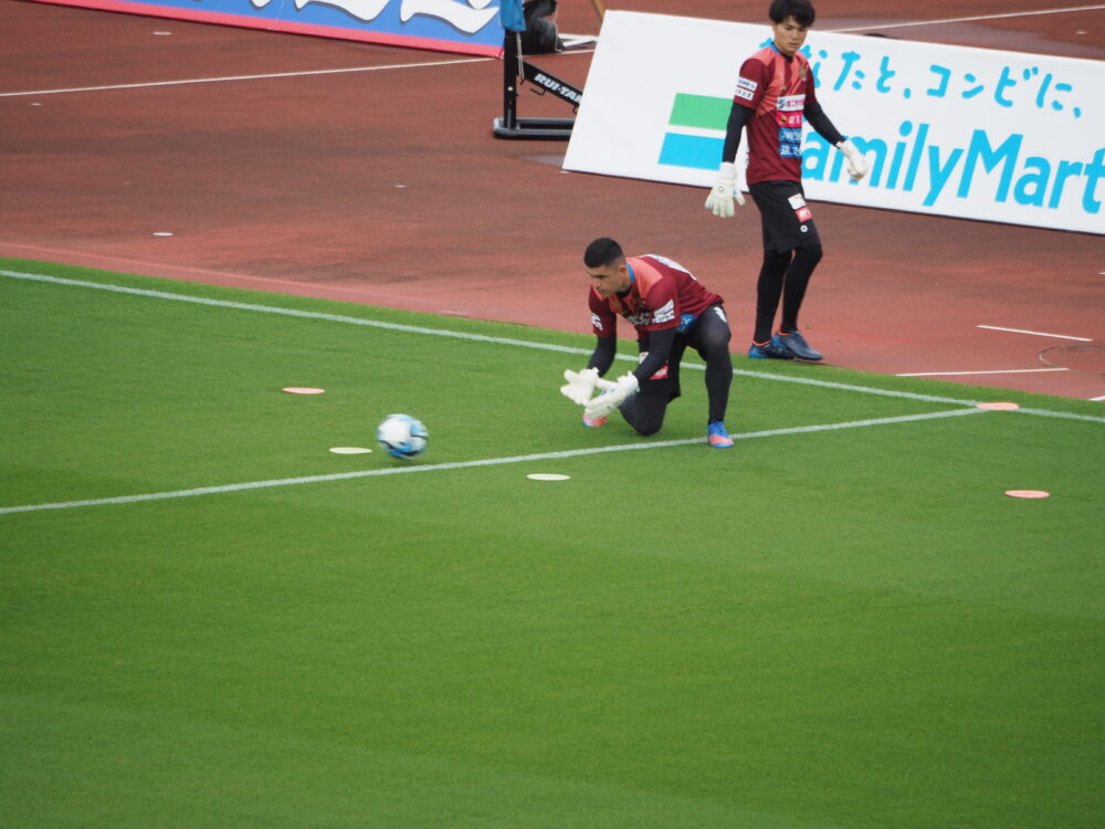 ダニー カルバハル　FC琉球 vs 福島ユナイテッドFC