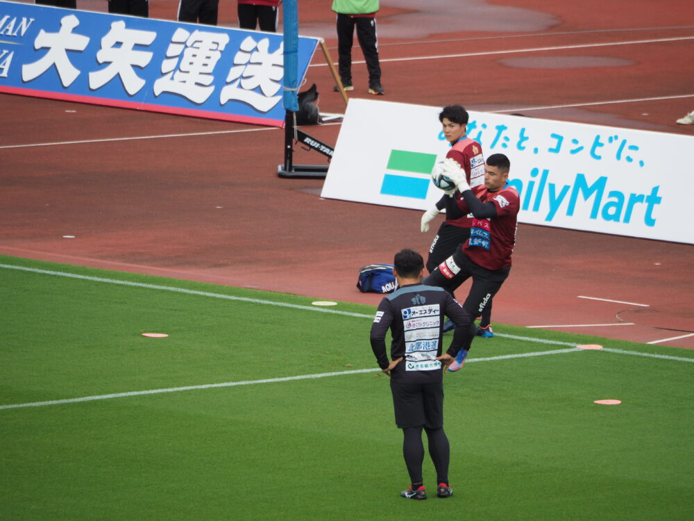 ダニー カルバハル　FC琉球 vs 福島ユナイテッドFC