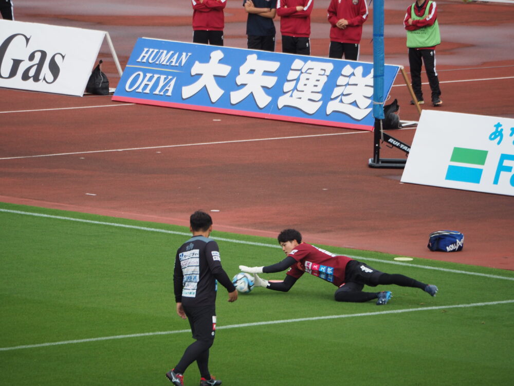 田口潤人　FC琉球 vs 福島ユナイテッドFC