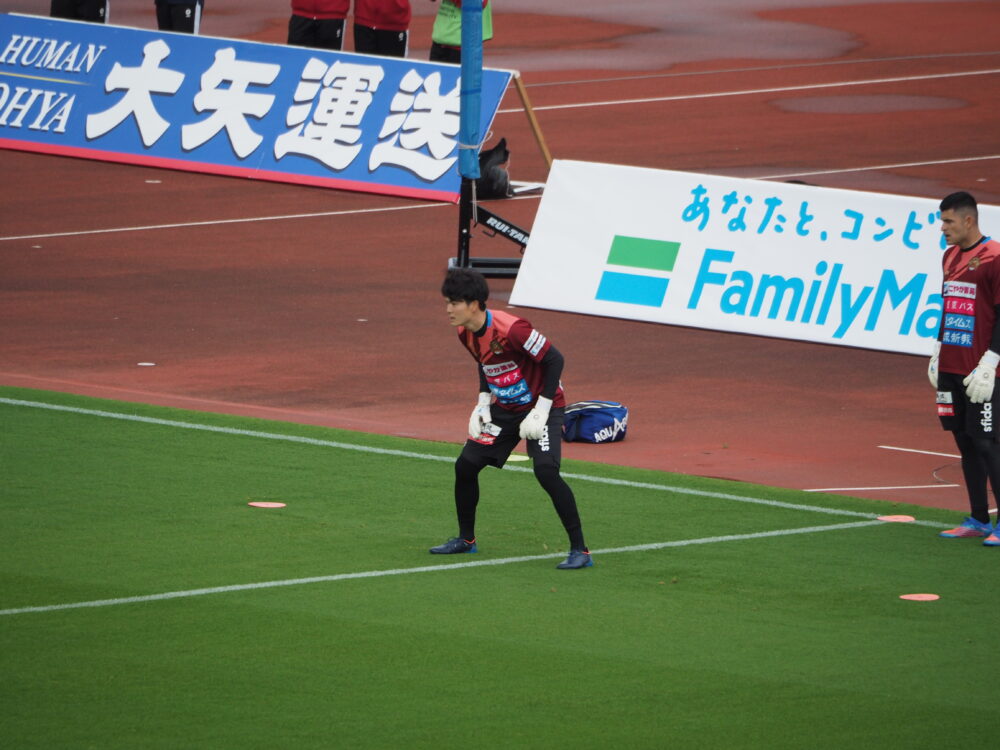 田口潤人　FC琉球 vs 福島ユナイテッドFC