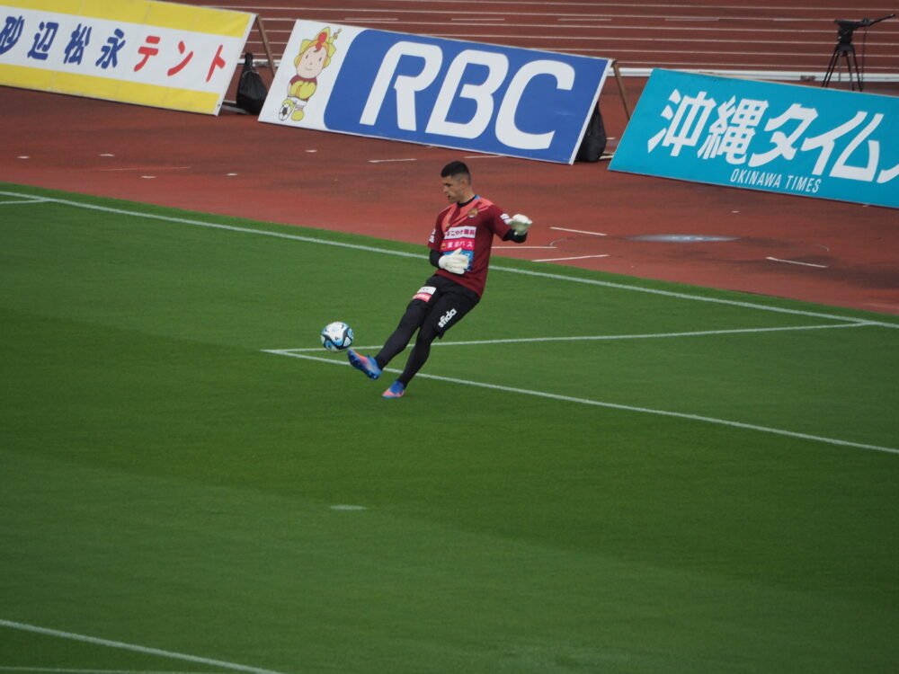 ダニー カルバハル　FC琉球 vs 福島ユナイテッドFC