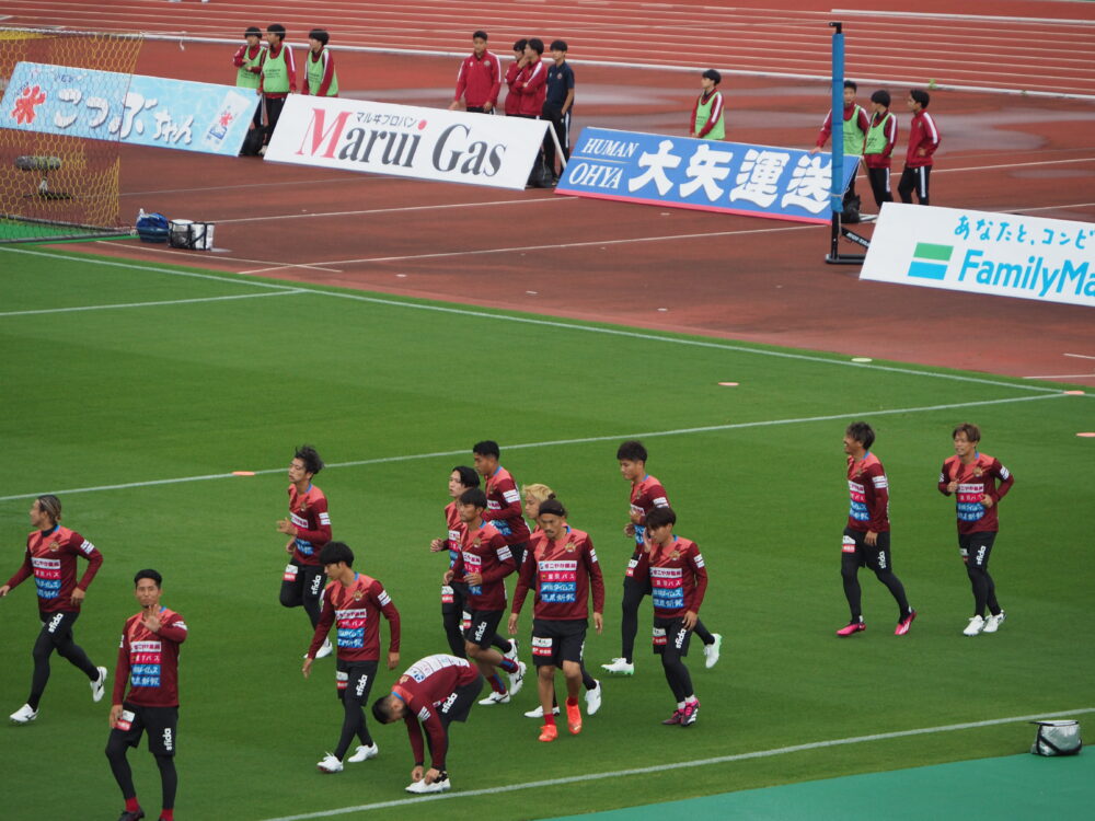 FC琉球 vs 福島ユナイテッドFC