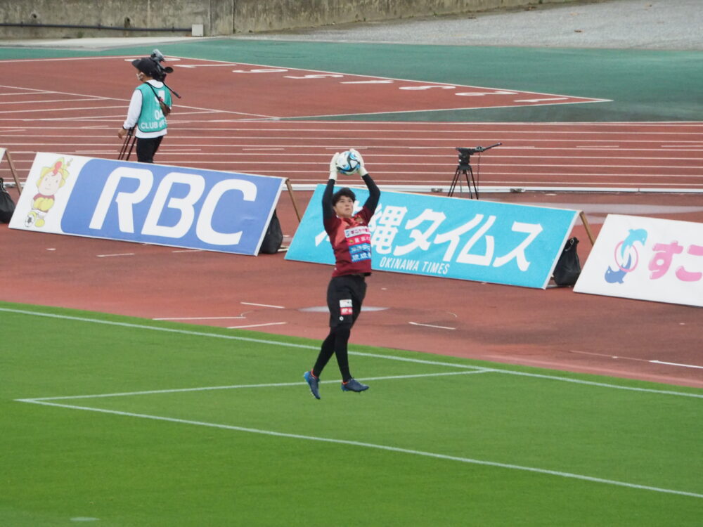 田口潤人　FC琉球 vs 福島ユナイテッドFC