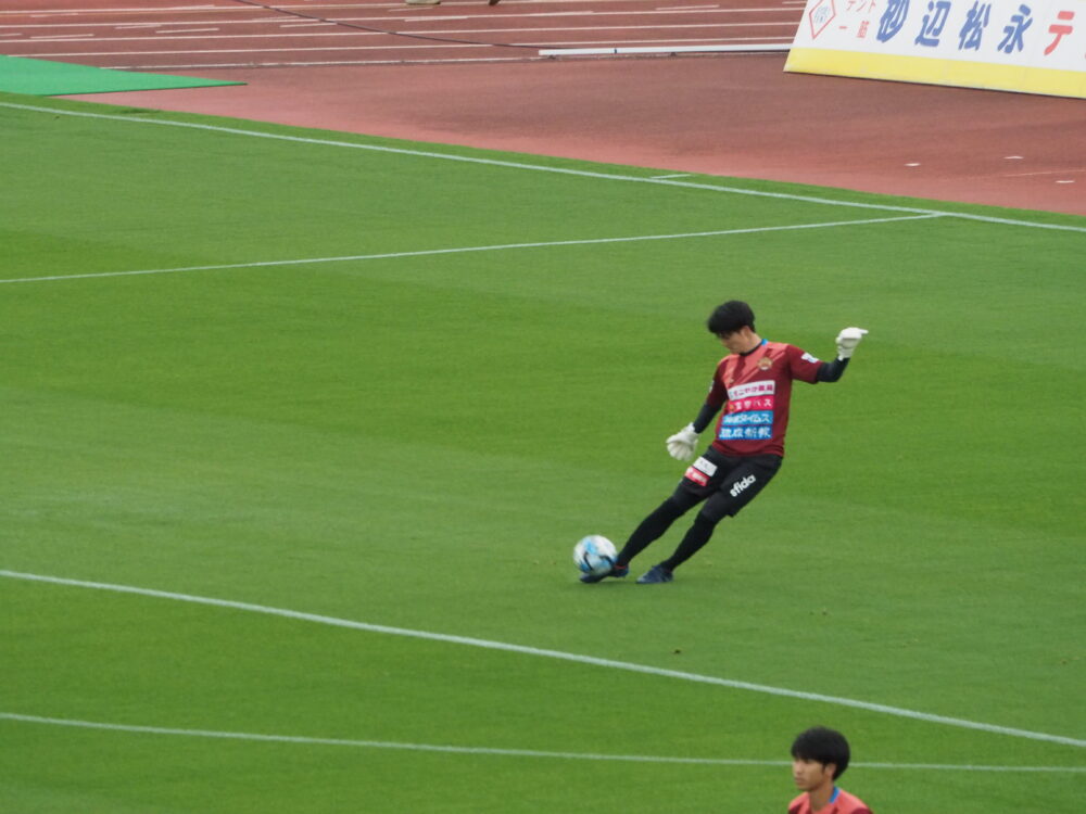 田口潤人　FC琉球 vs 福島ユナイテッドFC