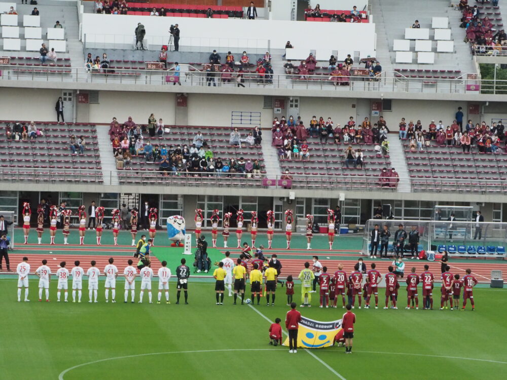 FC琉球 vs 福島ユナイテッドFC