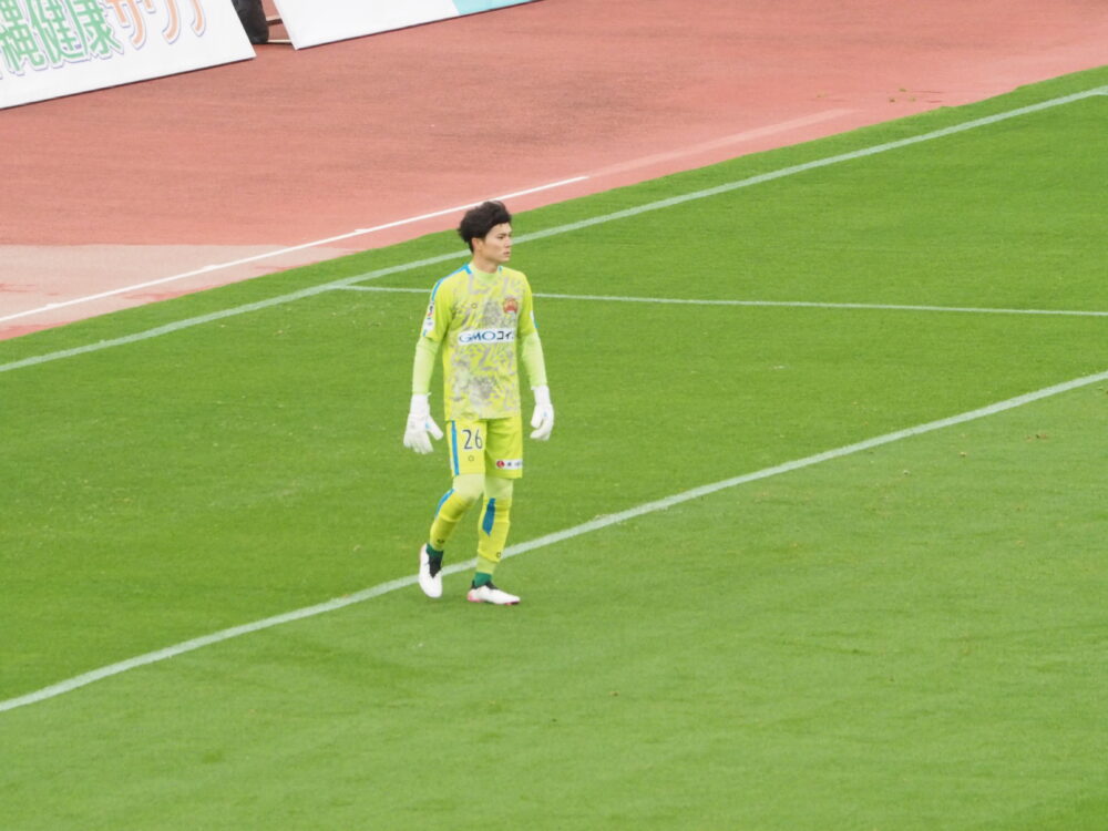 田口潤人　FC琉球 vs 福島ユナイテッドFC