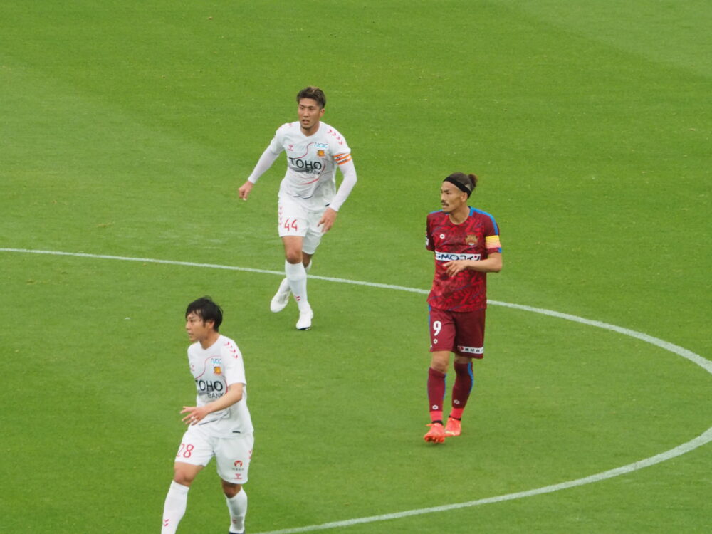 野田隆之介　FC琉球 vs 福島ユナイテッドFC