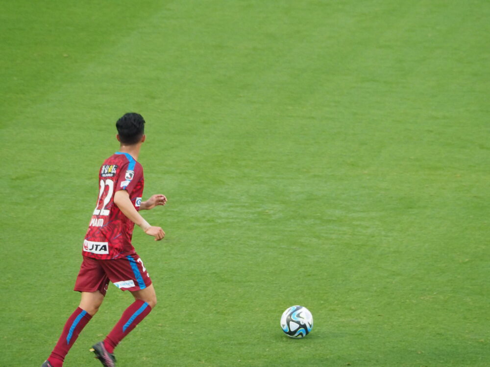 上原牧人　FC琉球 vs 福島ユナイテッドFC