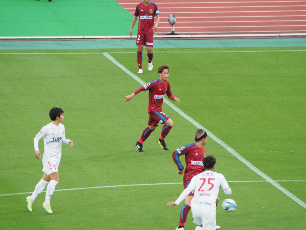 富所 悠　FC琉球 vs 福島ユナイテッドFC