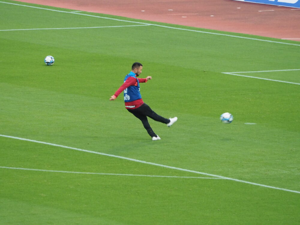 阿部拓馬　FC琉球 vs 福島ユナイテッドFC