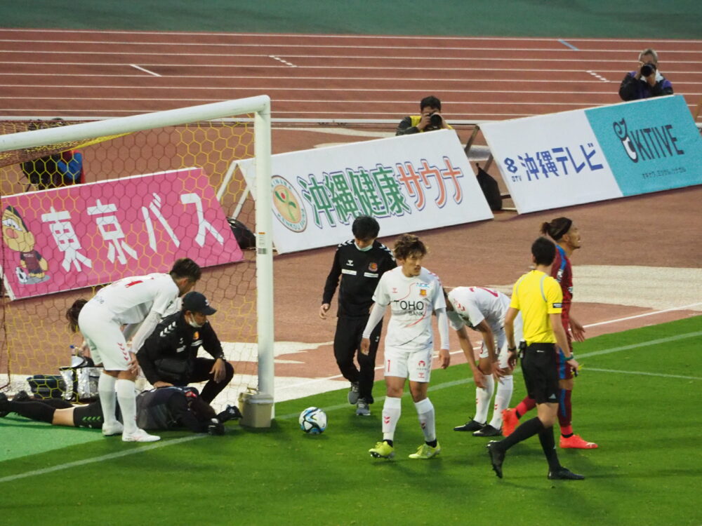 FC琉球 vs 福島ユナイテッドFC