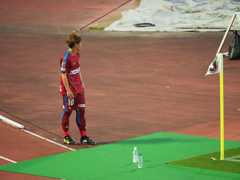 富所 悠　FC琉球 vs 福島ユナイテッドFC