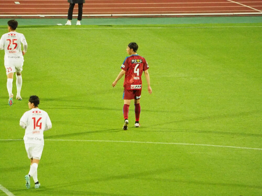 牟田雄祐　FC琉球 vs 福島ユナイテッドFC