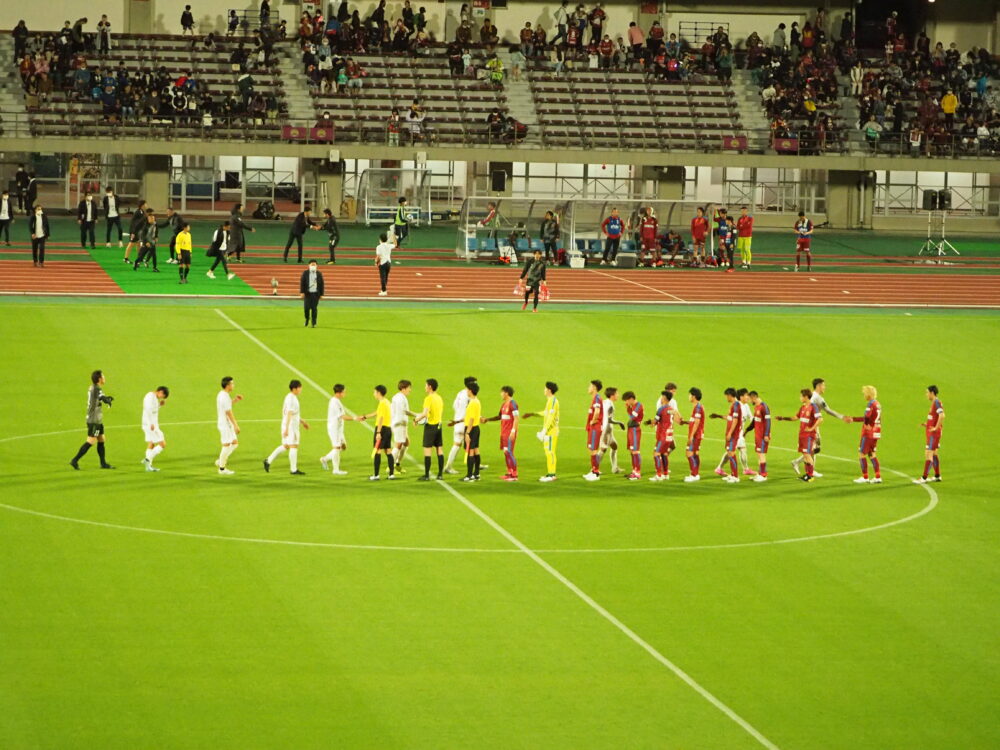 FC琉球 vs 福島ユナイテッドFC