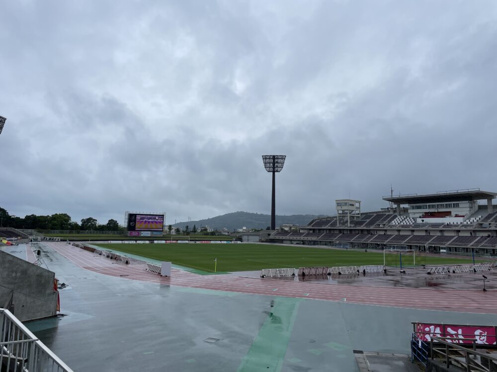 FC琉球 vs ギラヴァンツ北九州