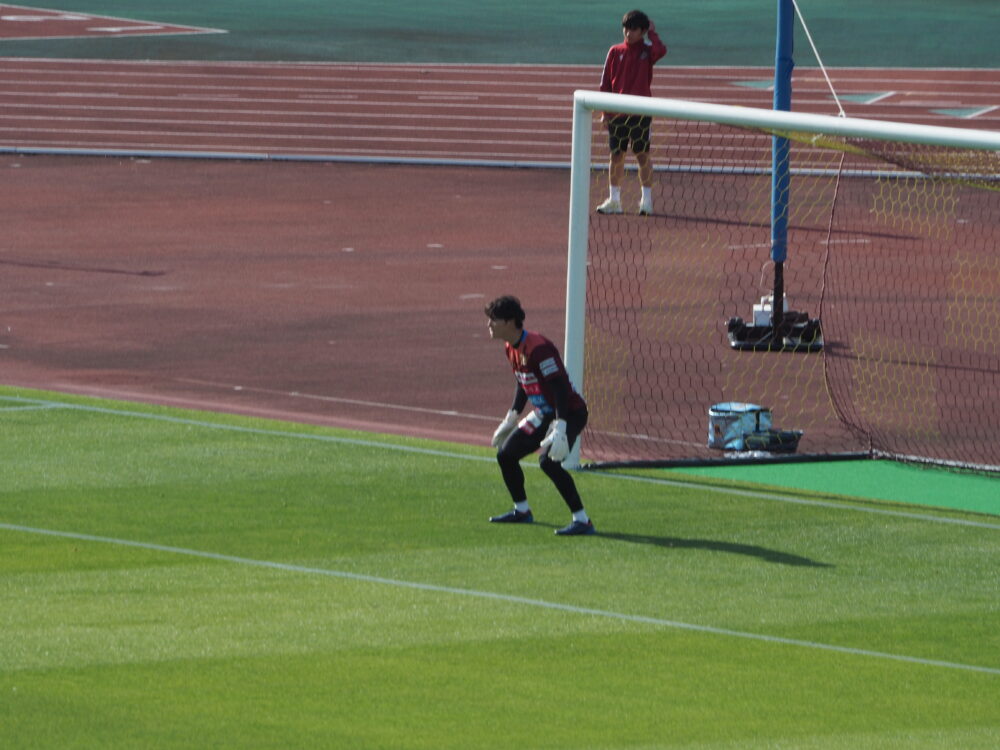 田口潤人　FC琉球 vs 奈良クラブ