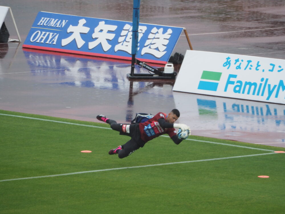 ダニー カルバハル　FC琉球 vs ギラヴァンツ北九州