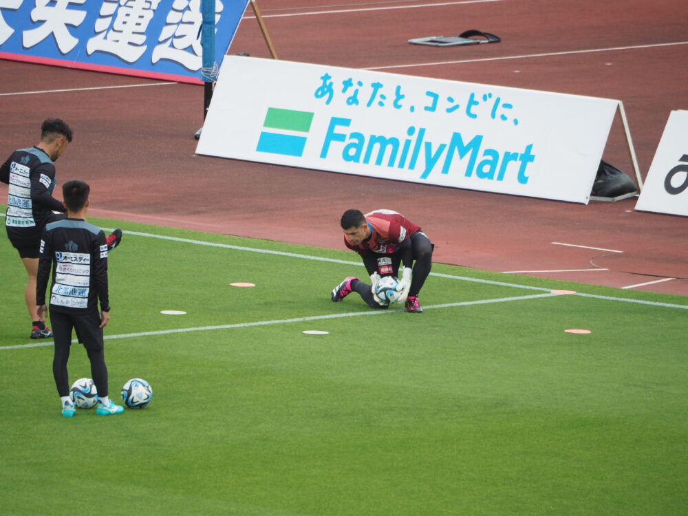 FC琉球 vs ガイナーレ鳥取