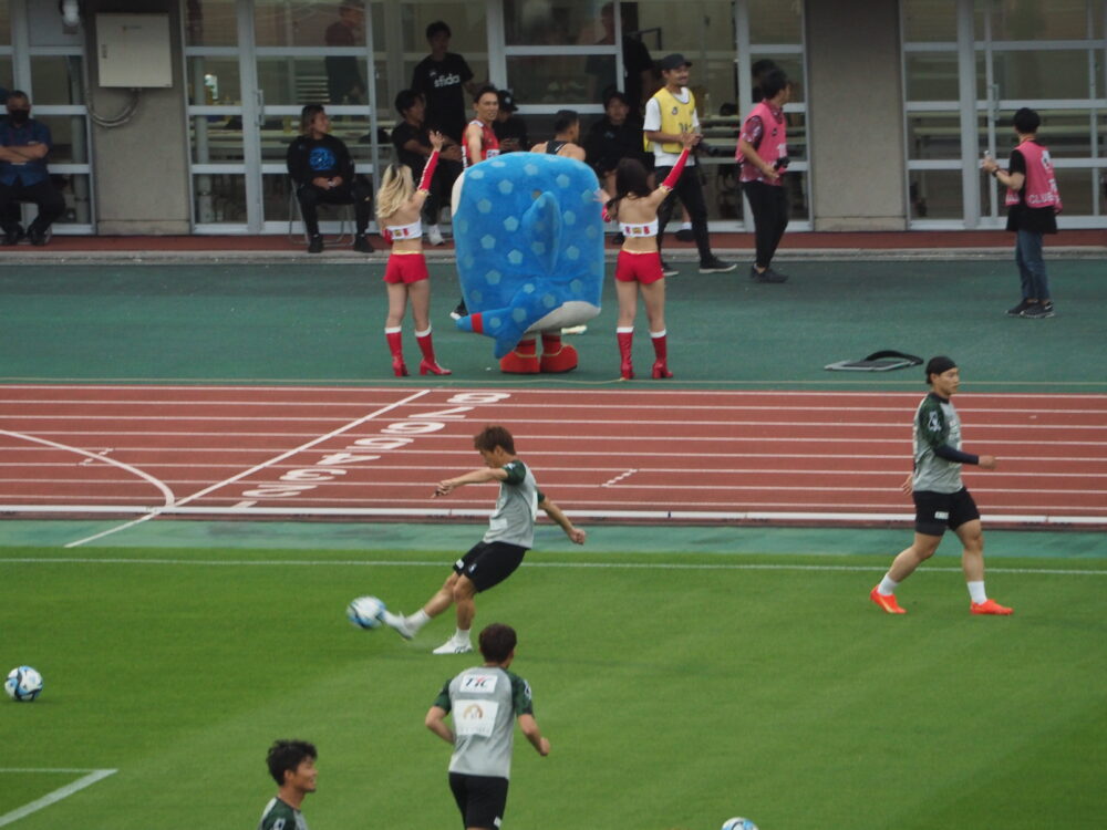 田中恵太　FC琉球 vs ガイナーレ鳥取