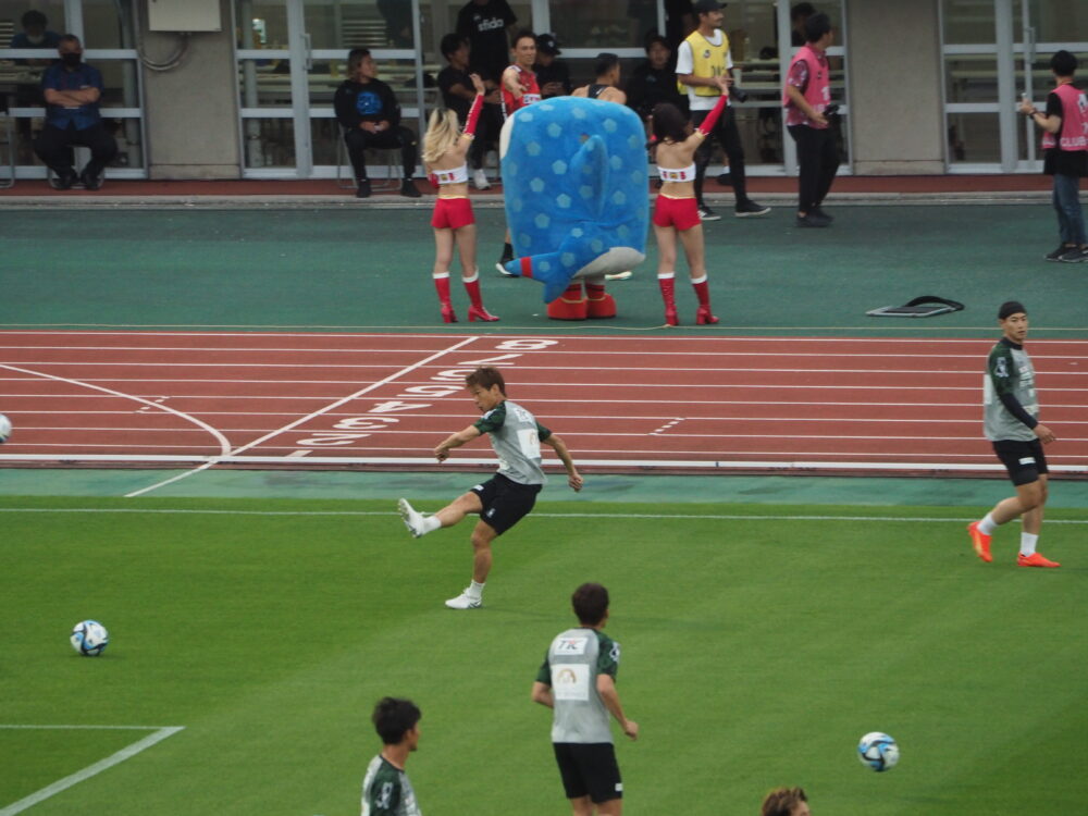 田中恵太　FC琉球 vs ガイナーレ鳥取