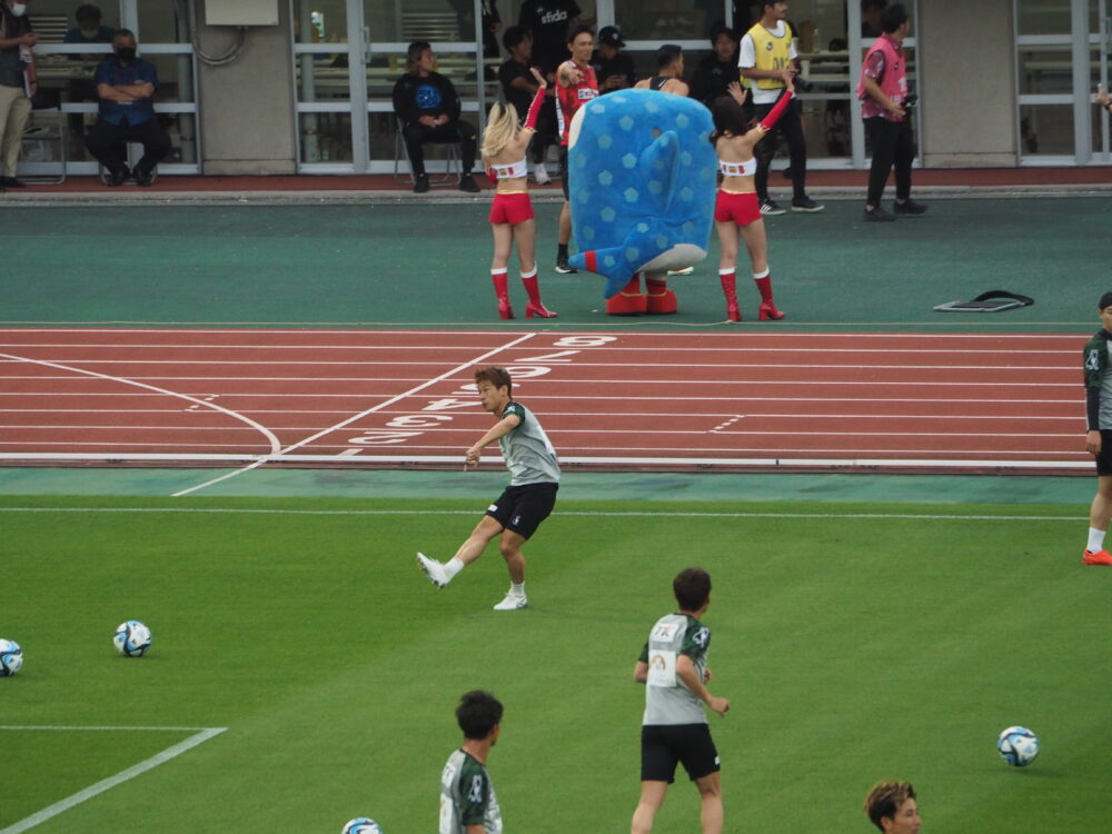 田中恵太　FC琉球 vs ガイナーレ鳥取