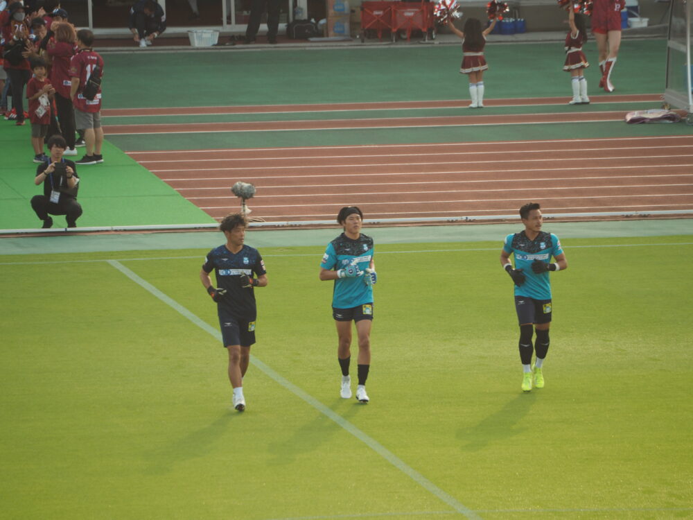 FC琉球 vs アスルクラロ沼津