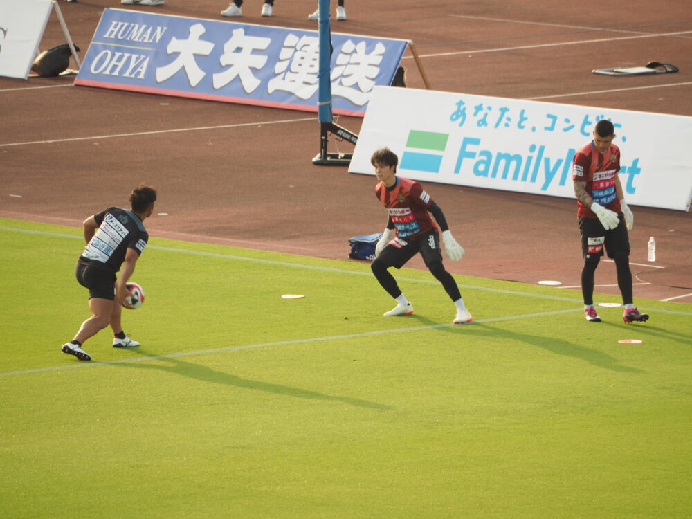 田口潤人　FC琉球 vs アスルクラロ沼津