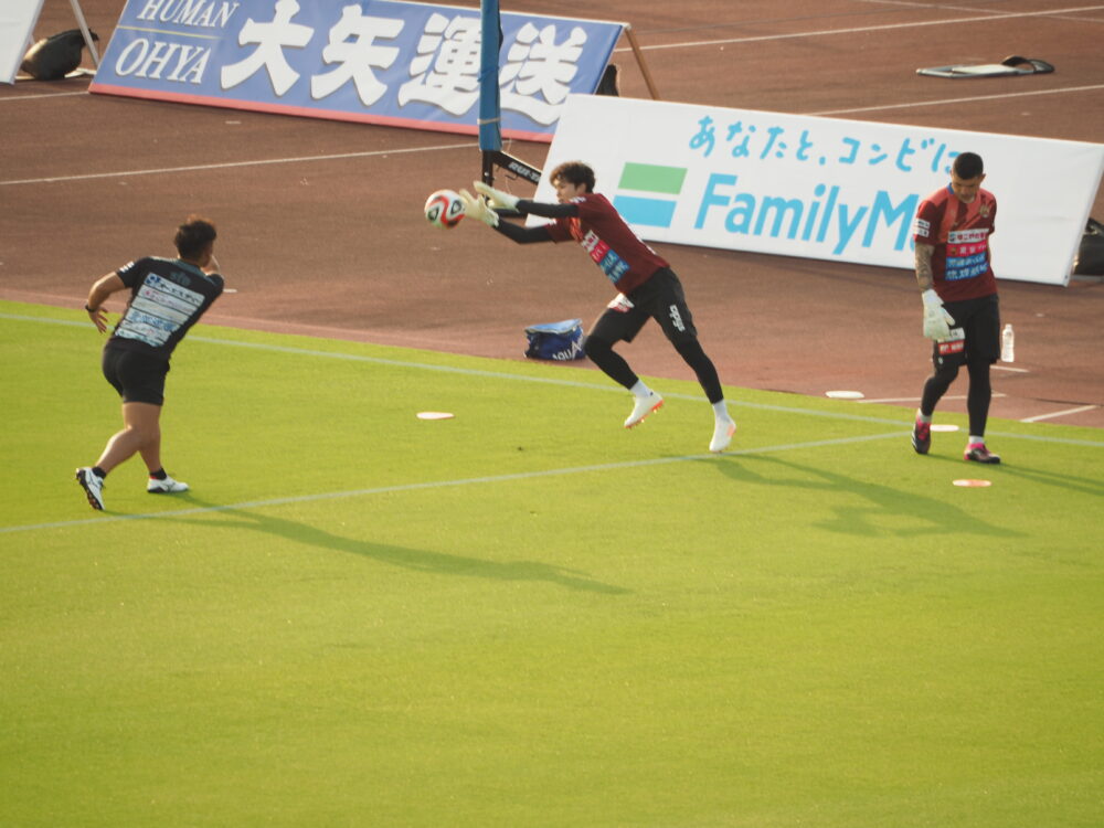 田口潤人　FC琉球 vs アスルクラロ沼津