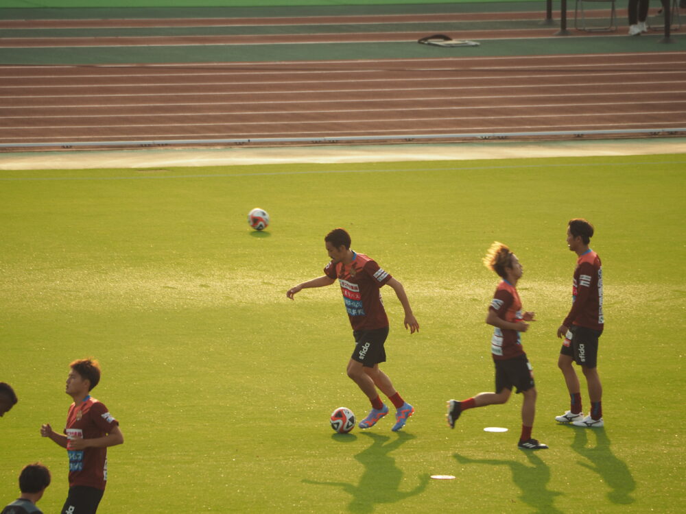 野田隆之介　FC琉球 vs アスルクラロ沼津