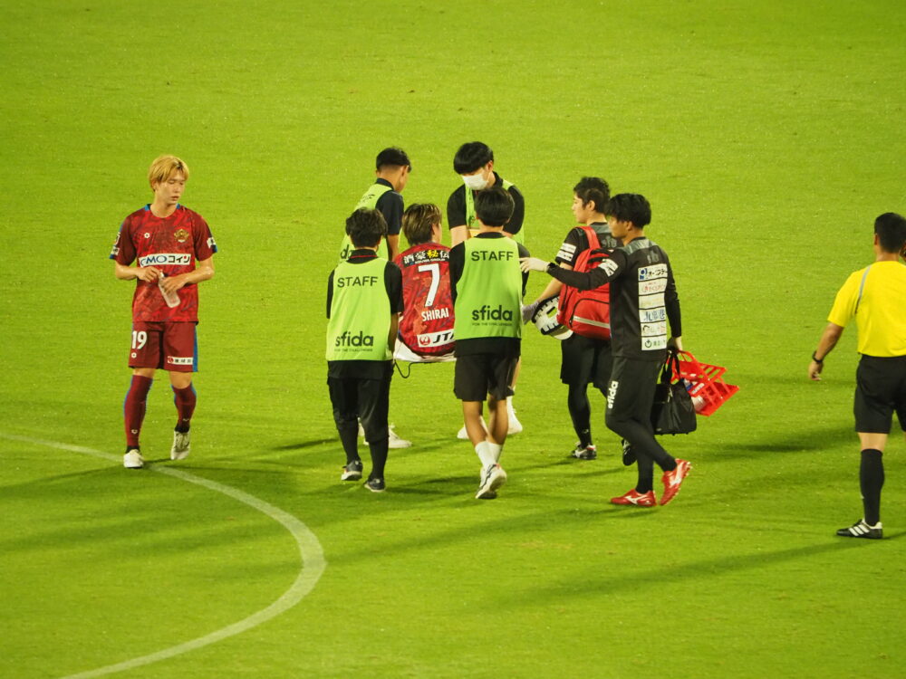 FC琉球 vs アスルクラロ沼津