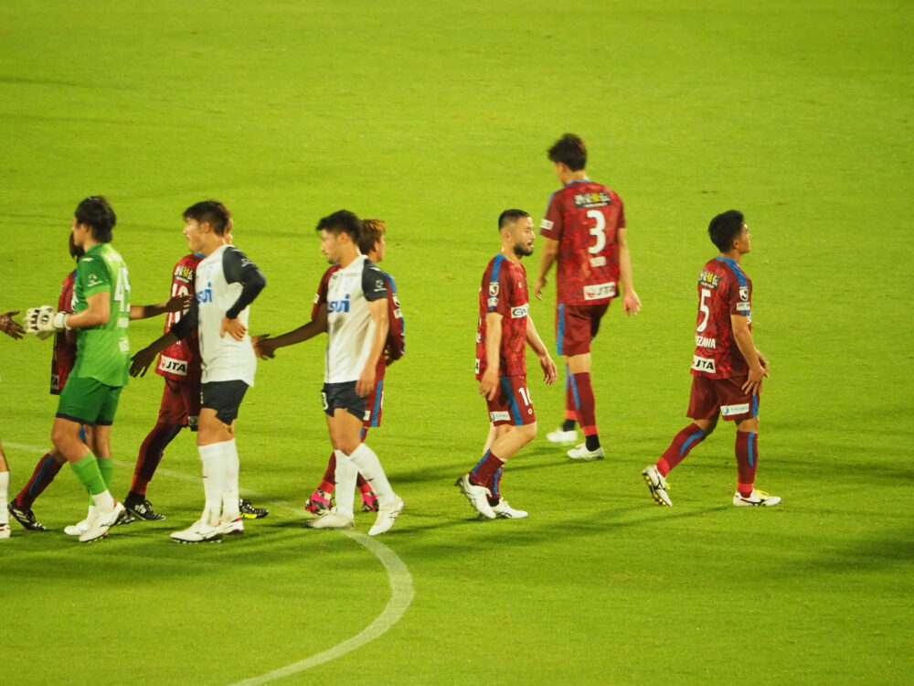 FC琉球 vs アスルクラロ沼津