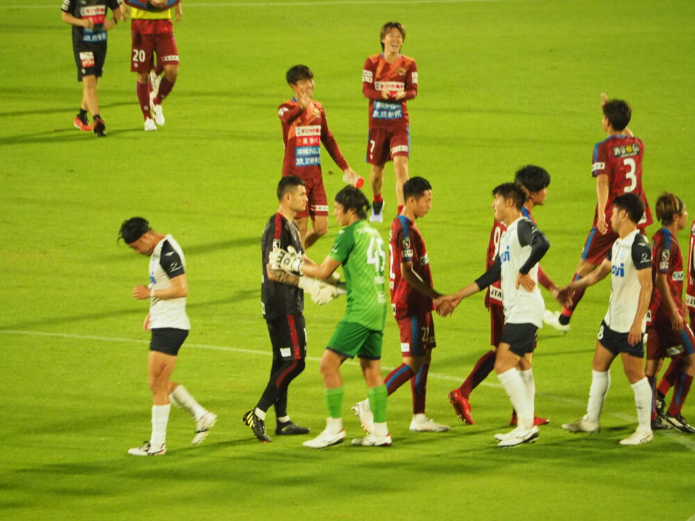 FC琉球 vs アスルクラロ沼津