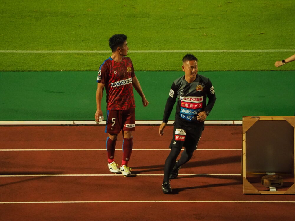 武沢一翔　FC琉球 vs アスルクラロ沼津